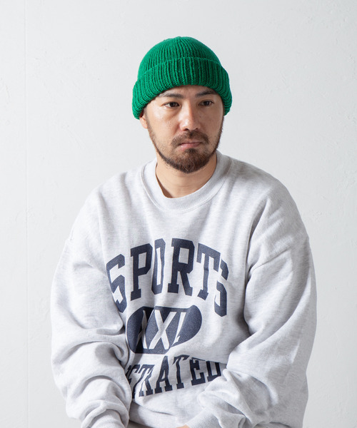 RACAL（ラカル）の「Wholegarment Knit Watch / ホールガーメントニットワッチ（ニットキャップ/ビーニー・メンズ・ブラウン/グレー/ベージュ/ブラック/ネイビー/グリーン/オレンジ/アイボリー・FREE）」の20枚目の写真