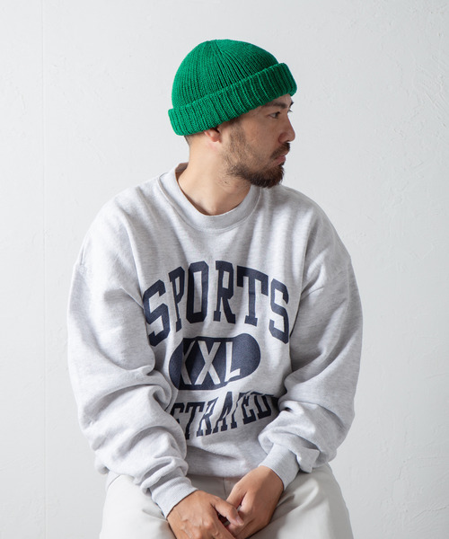 RACAL（ラカル）の「Wholegarment Knit Watch / ホールガーメントニットワッチ（ニットキャップ/ビーニー・メンズ・ブラウン/グレー/ベージュ/ブラック/ネイビー/グリーン/オレンジ/アイボリー・FREE）」の22枚目の写真