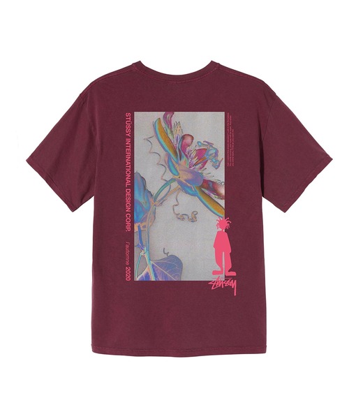 ステューシー STUSSY BLOCK SPORT PIG. DYDE TEE Tシャツ STUSSY/ステューシー BIG & MEATY PIG. DYED TEE プリントT