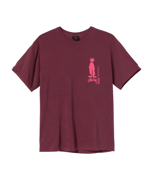 ステューシー STUSSY BLOCK SPORT PIG. DYDE TEE Tシャツ STUSSY（ステューシー）の「Dice Pig Dyed Tee（Tシャツ