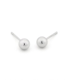 ESTELLE（エステール）の「プラチナ ピアス （4mm） ESTELLE/エステール（ピアス（両耳用））」