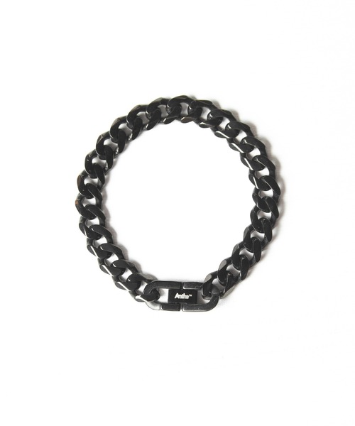 Anthe（アンテ）の「Anthe by yarka / stainless kihei chain bracelet（ブレスレット・レディース・シルバー/ゴールド/ブラック・FREE）」の2枚目の写真