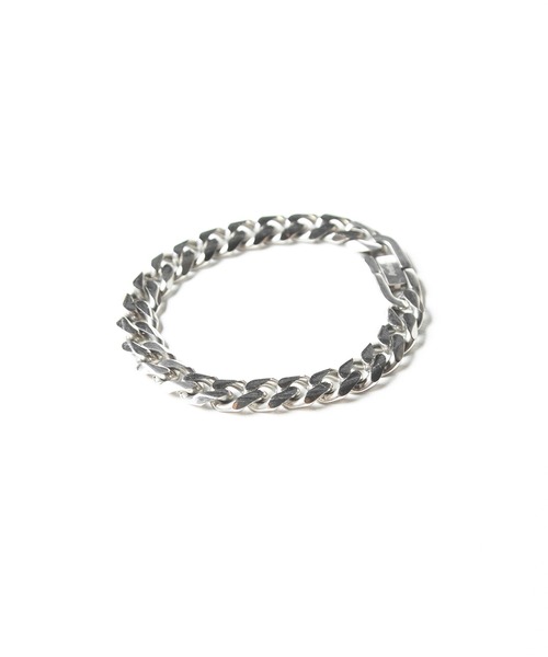 Anthe（アンテ）の「Anthe by yarka / stainless kihei chain bracelet（ブレスレット・レディース・シルバー/ゴールド/ブラック・FREE）」の5枚目の写真