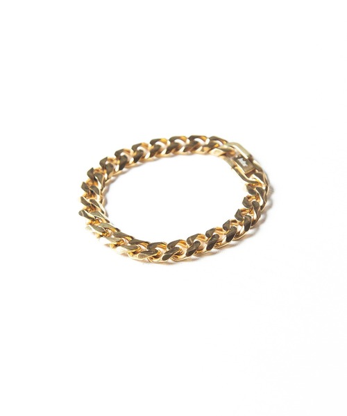 Anthe（アンテ）の「Anthe by yarka / stainless kihei chain bracelet（ブレスレット・レディース・シルバー/ゴールド/ブラック・FREE）」の6枚目の写真