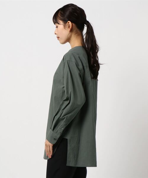 強撚POPLIN キャミブラウス