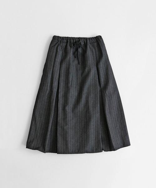 美品　SETTO　Farms Skirt　デニム　ギャザー　ロングスカート 美品 SETTO Farms Skirt デニム ギャザー ロングスカート