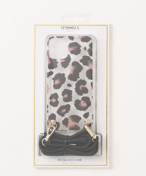 Custodia Con Cordoncino Per IPhone 11 Pro – Silicone Liquido Beige Con Cinturino Regolabile In PPM - 3