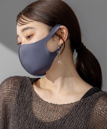 cross marche（クロスマルシェ）の「【PASTEL MASK  パステルマスク】布マスク 花粉対策 肌に優しい レディース 3枚セット 血色 洗える 立体マスク 三層構造 ストレッチ 子供用~大きいサイズ レディース 抗菌防臭（マスク）」