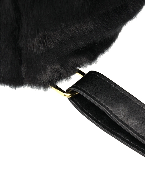 WEGO（ウィゴー）の「WEGO/ファーミニリュック（バックパック/リュック・レディース・ホワイト/ブラック/パープル・FREE）」の7枚目の写真