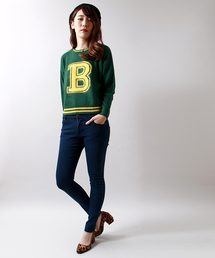 WEGO | WEGO/前ボタンハイウエストスキニーデニムパンツ(デニムパンツ)