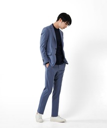極美品✨ ファブリックトウキョウ セットアップスーツ 軽量 ストレッチ 洗濯可 極美品✨ ファブリックトウキョウ セットアップスーツ 軽量