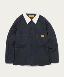 UNIVERSAL OVERALL | 【別注】 ＜UNIVERSAL OVERALL(ユニバーサルオーバーオール）＞ HICKORY COVERALL/カバーオール(カバーオール)
