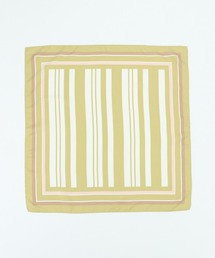 ストライプＳＱスカーフ