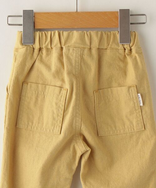 SHIPS（シップス）の「SHIPS KIDS:綿麻 パンツ(80～90cm)（その他パンツ・キッズ・マスタード/ベージュ/ネイビー・90/80）」の6枚目の写真