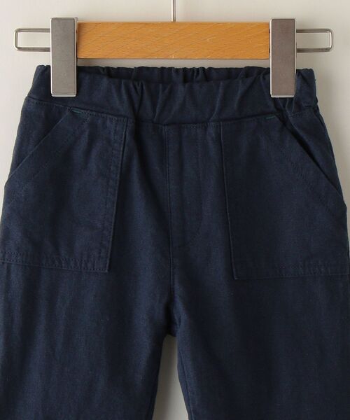 SHIPS（シップス）の「SHIPS KIDS:綿麻 パンツ(80～90cm)（その他パンツ・キッズ・マスタード/ベージュ/ネイビー・90/80）」の11枚目の写真