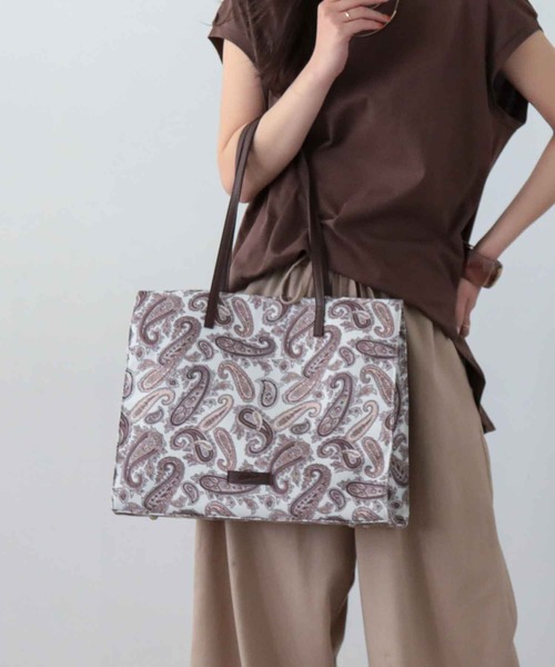 ALTROSE（アルトローズ）の「トートバッグ　[ﾌﾗﾝｼｽ]（トートバッグ・レディース・ベージュ/ブラウン/ホワイト系その他/ホワイト系その他2・FREE）」の3枚目の写真