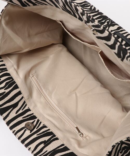 ALTROSE（アルトローズ）の「トートバッグ　[ﾌﾗﾝｼｽ]（トートバッグ・レディース・ベージュ/ブラウン/ホワイト系その他/ホワイト系その他2・FREE）」の7枚目の写真