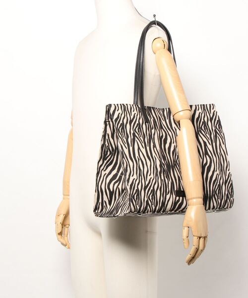 ALTROSE（アルトローズ）の「トートバッグ　[ﾌﾗﾝｼｽ]（トートバッグ・レディース・ベージュ/ブラウン/ホワイト系その他/ホワイト系その他2・FREE）」の8枚目の写真