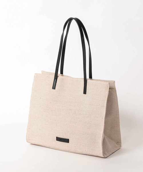 ALTROSE（アルトローズ）の「トートバッグ　[ﾌﾗﾝｼｽ]（トートバッグ・レディース・ベージュ/ブラウン/ホワイト系その他/ホワイト系その他2・FREE）」の12枚目の写真