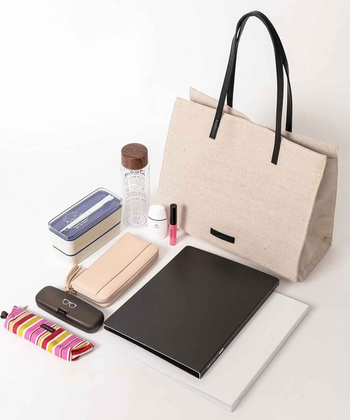 ALTROSE（アルトローズ）の「トートバッグ　[ﾌﾗﾝｼｽ]（トートバッグ・レディース・ベージュ/ブラウン/ホワイト系その他/ホワイト系その他2・FREE）」の16枚目の写真