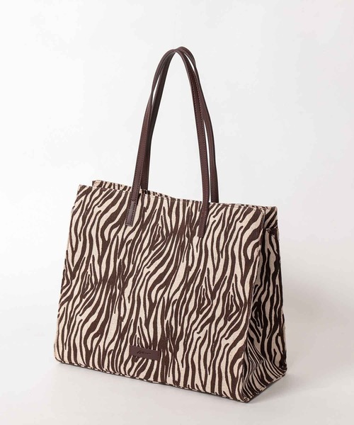 ALTROSE（アルトローズ）の「トートバッグ　[ﾌﾗﾝｼｽ]（トートバッグ・レディース・ベージュ/ブラウン/ホワイト系その他/ホワイト系その他2・FREE）」の9枚目の写真