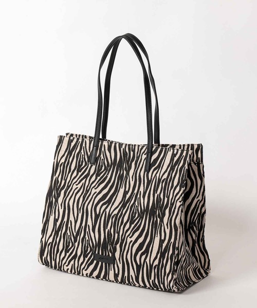 ALTROSE（アルトローズ）の「トートバッグ　[ﾌﾗﾝｼｽ]（トートバッグ・レディース・ベージュ/ブラウン/ホワイト系その他/ホワイト系その他2・FREE）」の10枚目の写真