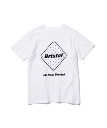 F.C.Real Bristol for Kids（エフシーレアルブリストルフォーキッズ）の「DOT EMBLEM TEE（Tシャツ/カットソー・メンズ）」