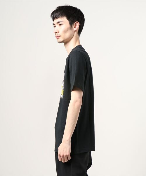 adidas（アディダス）の「アディダス adidas Biochemistry M（Tシャツ/カットソー・メンズ・ブラック・M/L/LL/S）」の2枚目の写真