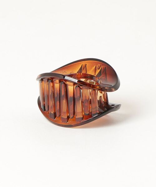 aller au lit（アレオリ）の「FT:aller au lit（アレオリ） バンス（バレッタ/ヘアクリップ・レディース・ベージュ/ブラウン/キャメル・FREE）」の4枚目の写真