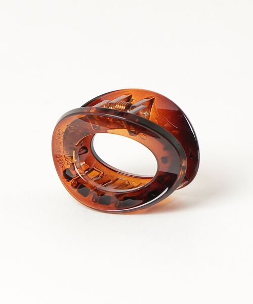 aller au lit（アレオリ）の「FT:aller au lit（アレオリ） バンス（バレッタ/ヘアクリップ・レディース・ベージュ/ブラウン/キャメル・FREE）」の5枚目の写真