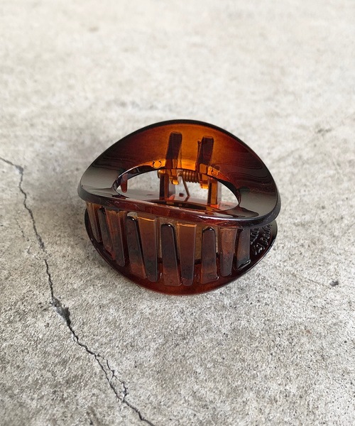 aller au lit（アレオリ）の「FT:aller au lit（アレオリ） バンス（バレッタ/ヘアクリップ・レディース・ベージュ/ブラウン/キャメル・FREE）」の8枚目の写真