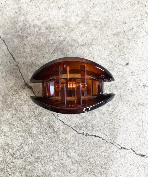 aller au lit（アレオリ）の「FT:aller au lit（アレオリ） バンス（バレッタ/ヘアクリップ・レディース・ベージュ/ブラウン/キャメル・FREE）」の7枚目の写真