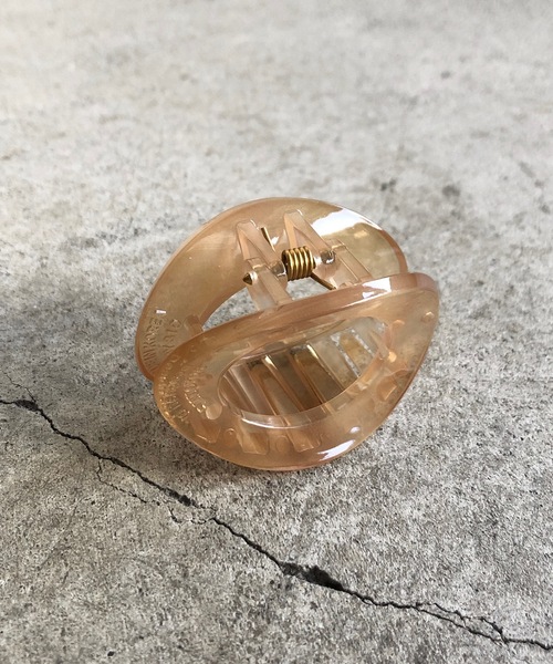 aller au lit（アレオリ）の「FT:aller au lit（アレオリ） バンス（バレッタ/ヘアクリップ・レディース・ベージュ/ブラウン/キャメル・FREE）」の10枚目の写真