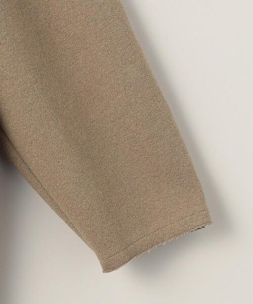 ASTRAET（アストラット）の「＜ASTRAET（アストラット）＞ブークレー Vネックカーディガン†（カーディガン/ボレロ・レディース・ブラック/オフホワイト/モカ・FREE）」の20枚目の写真