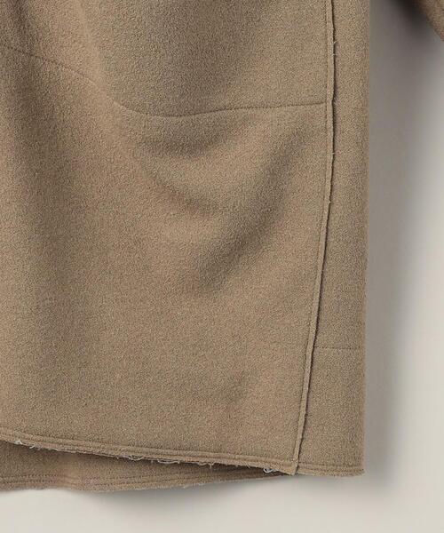 ASTRAET（アストラット）の「＜ASTRAET（アストラット）＞ブークレー Vネックカーディガン†（カーディガン/ボレロ・レディース・ブラック/オフホワイト/モカ・FREE）」の11枚目の写真