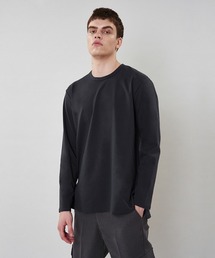 【VABEU 】サイドラインポイントティーシャツ / Sideline Pointed T-shirts