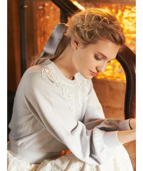 Maison Michel メゾンミシェル Resilleベール ヘアアクセサリー Maison Michel（メゾン・ミッシェル）ウィメンズ - FARFETCH
