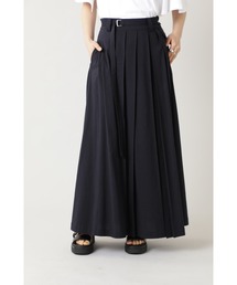 (mici)タックボリュームスカート