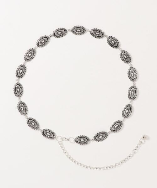 ROSE BUD(ローズバッド)の「コンチョベルト(ベルト・レディース・シルバー・FREE)」の1枚目の写真