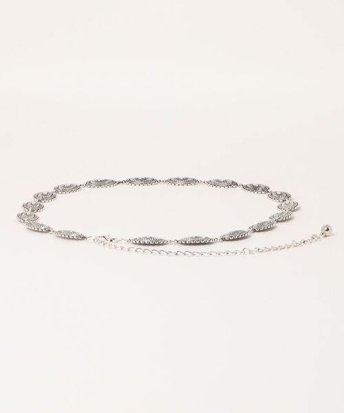 ROSE BUD(ローズバッド)の「コンチョベルト(ベルト・レディース・シルバー・FREE)」の2枚目の写真