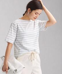 SAINT JAMES | [ セントジェームス ] SAINT JAMES SC ピリアック ボーダー プルオーバー カットソー 21(Tシャツ/カットソー)