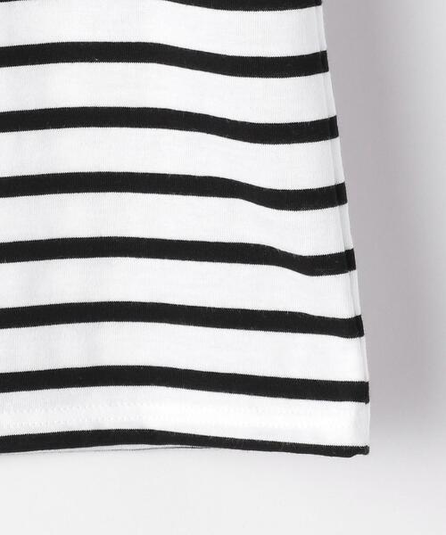 SAINT JAMES（セントジェームス）の「[ セントジェームス ] SAINT JAMES SC ピリアック ボーダー プルオーバー カットソー 21（Tシャツ/カットソー・レディース・ライトブルー/ライトグレー/ホワイト・3/1）」の14枚目の写真