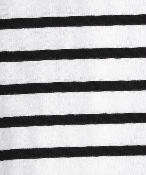 SAINT JAMES（セントジェームス）の「[ セントジェームス ] SAINT JAMES SC ピリアック ボーダー プルオーバー カットソー 21（Tシャツ/カットソー・レディース・ライトブルー/ライトグレー/ホワイト・3/1）」の16枚目の写真