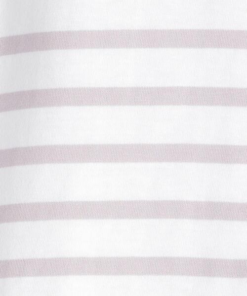 SAINT JAMES（セントジェームス）の「[ セントジェームス ] SAINT JAMES SC ピリアック ボーダー プルオーバー カットソー 21（Tシャツ/カットソー・レディース・ライトブルー/ライトグレー/ホワイト・3/1）」の18枚目の写真