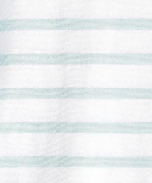 SAINT JAMES（セントジェームス）の「[ セントジェームス ] SAINT JAMES SC ピリアック ボーダー プルオーバー カットソー 21（Tシャツ/カットソー・レディース・ライトブルー/ライトグレー/ホワイト・3/1）」の20枚目の写真