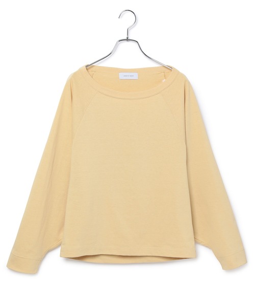 ADAM ET ROPE'(アダムエロペ)の「ワイドスリーブくびれTEE(Tシャツ/カットソー・レディース・ホワイト/ベージュ/グリーン・FREE)」の12枚目の写真