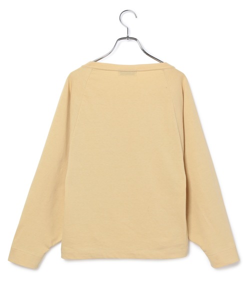 ADAM ET ROPE'(アダムエロペ)の「ワイドスリーブくびれTEE(Tシャツ/カットソー・レディース・ホワイト/ベージュ/グリーン・FREE)」の16枚目の写真