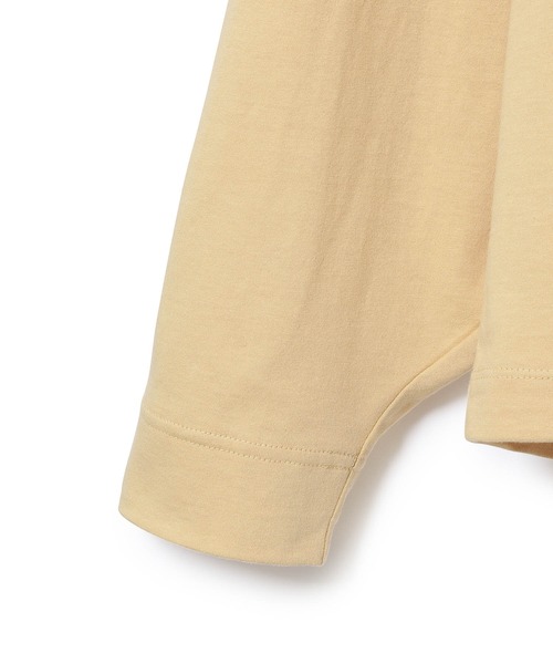 ADAM ET ROPE'(アダムエロペ)の「ワイドスリーブくびれTEE(Tシャツ/カットソー・レディース・ホワイト/ベージュ/グリーン・FREE)」の11枚目の写真