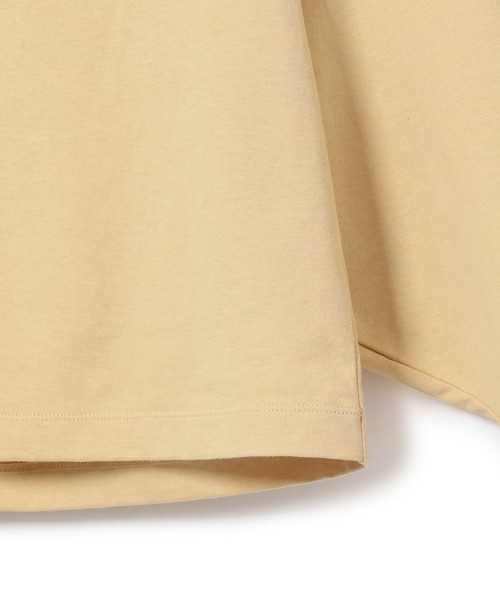 ADAM ET ROPE'(アダムエロペ)の「ワイドスリーブくびれTEE(Tシャツ/カットソー・レディース・ホワイト/ベージュ/グリーン・FREE)」の6枚目の写真