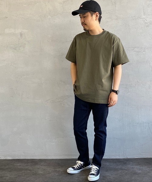 CHUMS（チャムス）の「[CHUMS/チャムス] ブッシュパイロットロゴキャップ（キャップ・メンズ・モスグリーン/サンドベージュ/ブラック・F）」の11枚目の写真